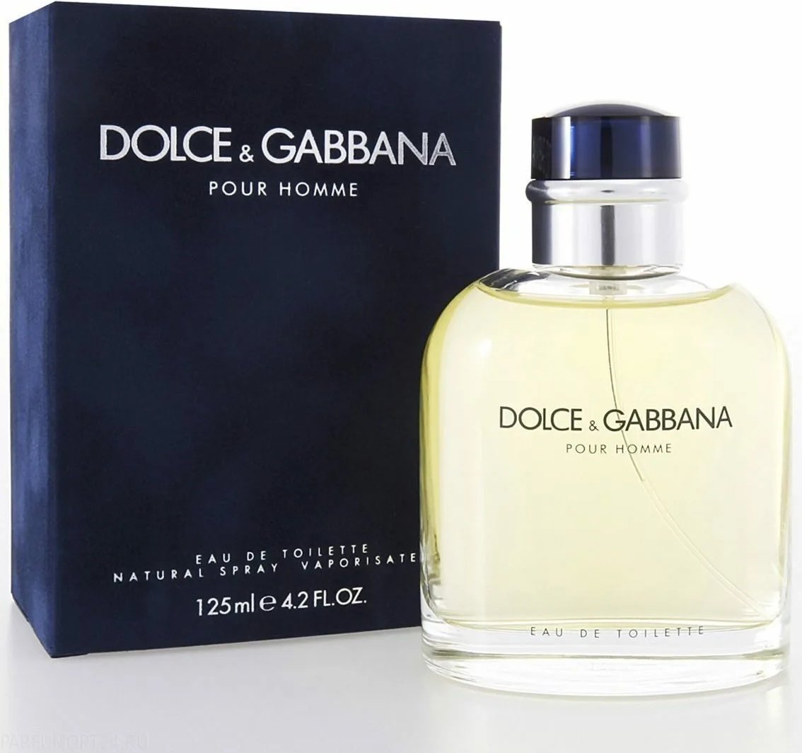 DOLCE&GABBANA Pour Homme туалетная вода EDT 125 мл - ForteMarket DOLCE&GABBANA Pour Homme туалетная вода EDT 125 мл купить,39390