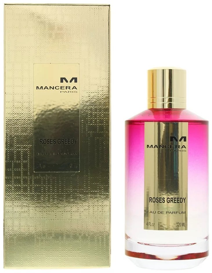 MANCERA Roses Greedy парфюмерная вода EDP 120 мл, унисекс купить,55390