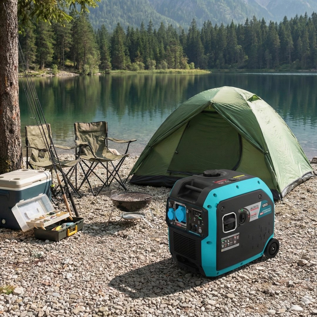 Электростанция бензиновая ALTECO 5 кВт 1 (220 В), AEG 7000i MSER купить,468500
