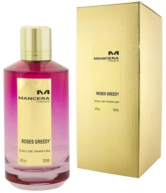 MANCERA Roses Greedy парфюмерная вода EDP 120 мл, унисекс купить,55390