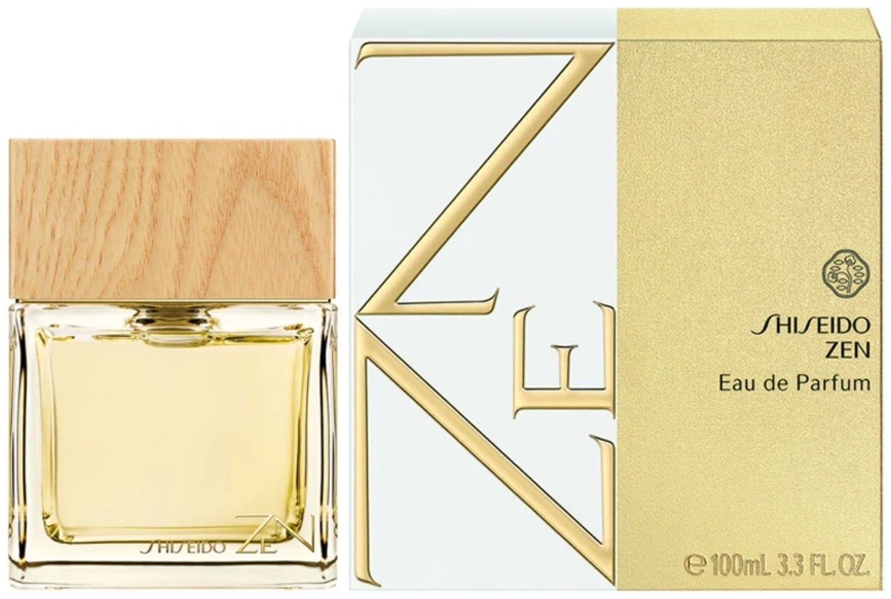Shiseido Zen парфюмерная вода EDP 100 мл, для женщин купить,26690