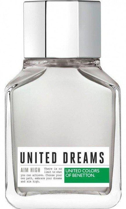UNITED COLORS OF BENETTON United Dreams Aim High туалетная вода EDT 100 мл, для мужчин - ForteMarket UNITED COLORS OF BENETTON United Dreams Aim High туалетная вода EDT 100 мл, для мужчин купить,21890