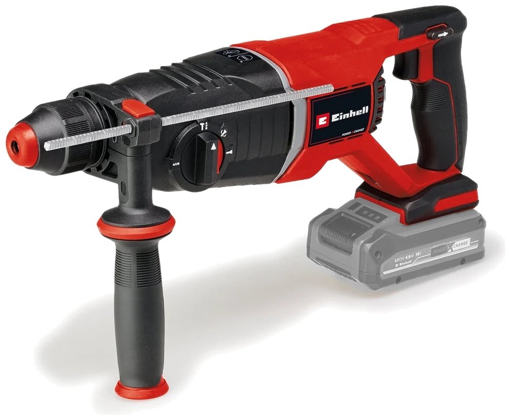 Перфоратор Einhell TE-HD 18/26 D Li BL-Solo 4514270 2.6 Дж, SDS-Plus