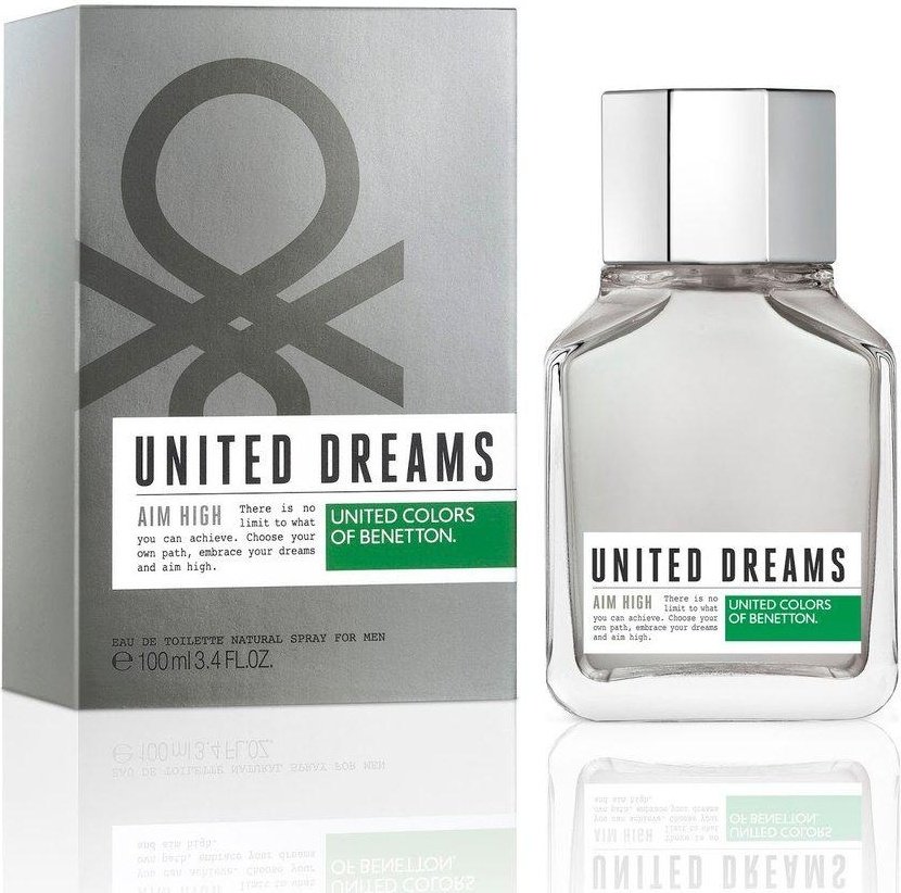 UNITED COLORS OF BENETTON United Dreams Aim High туалетная вода EDT 100 мл, для мужчин - ForteMarket UNITED COLORS OF BENETTON United Dreams Aim High туалетная вода EDT 100 мл, для мужчин купить,21890