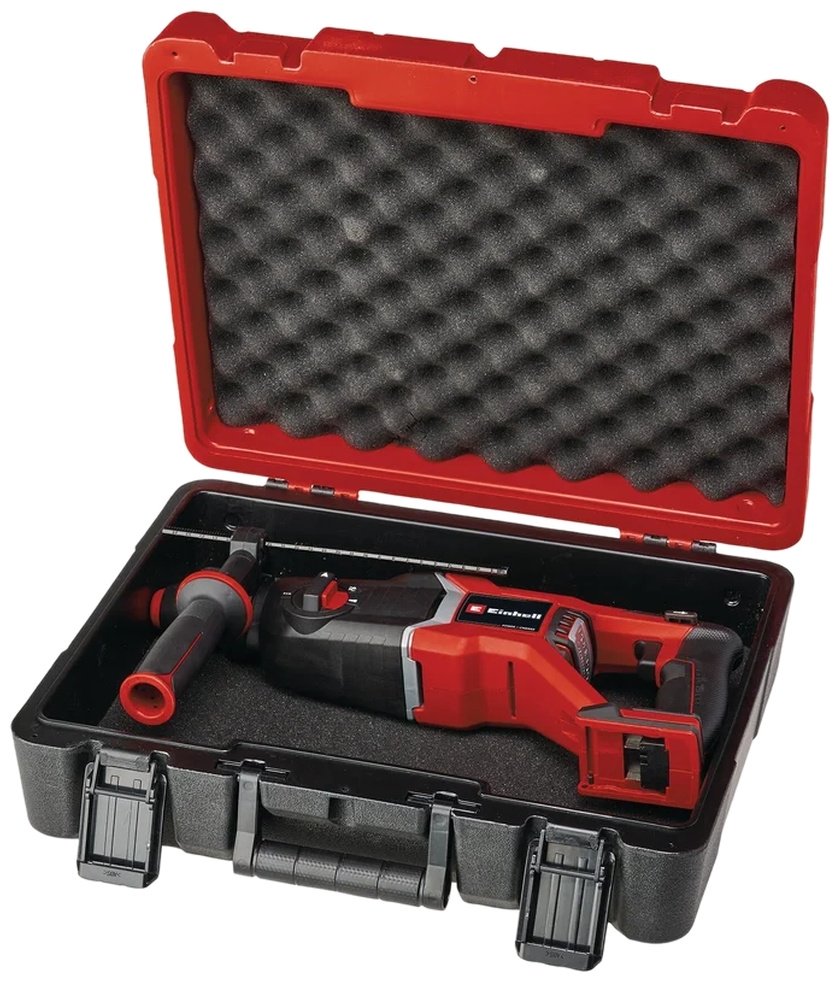 Перфоратор Einhell TE-HD 18/26 D Li BL-Solo 4514270 2.6 Дж, SDS-Plus