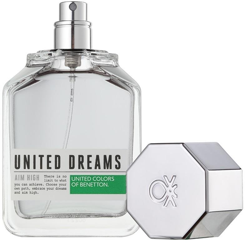 UNITED COLORS OF BENETTON United Dreams Aim High туалетная вода EDT 100 мл, для мужчин - ForteMarket UNITED COLORS OF BENETTON United Dreams Aim High туалетная вода EDT 100 мл, для мужчин купить,21890