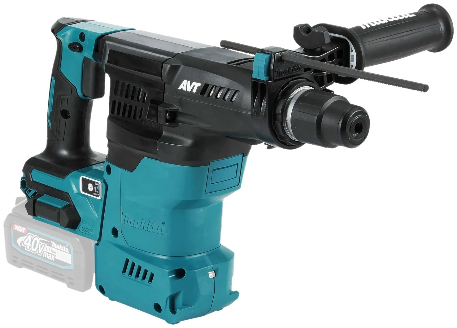 Перфоратор Makita HR008GZ02(R) 3.9 Дж, 40 В, SDS-Plus