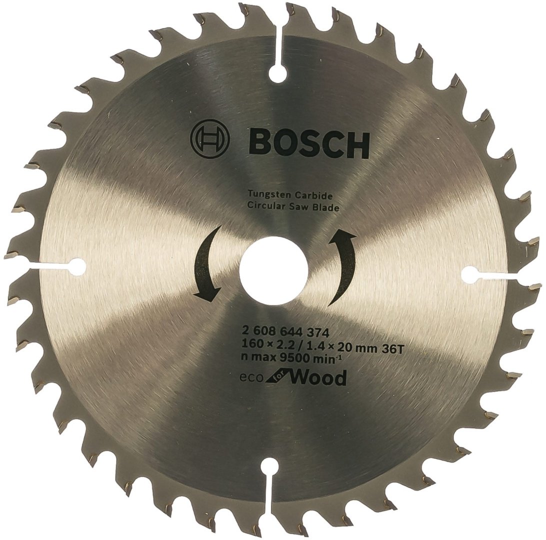 Пильный диск по дереву Bosch 2608644374, 160x20 мм, 36Т
