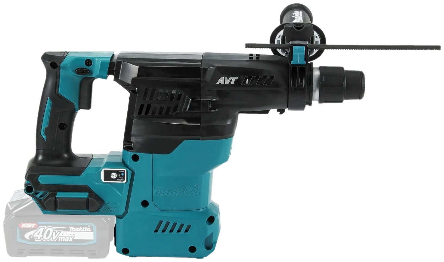 Перфоратор Makita HR008GZ02(R) 3.9 Дж, 40 В, SDS-Plus - ForteMarket Перфоратор Makita HR008GZ02(R) 3.9 Дж, 40 В, SDS-Plus купить,399425