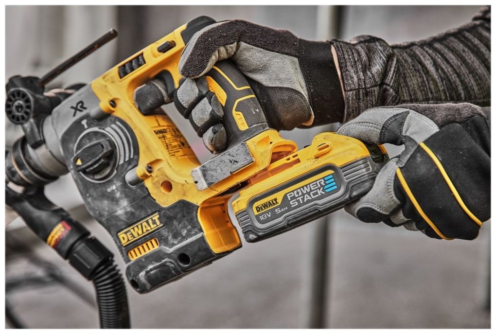 Перфоратор DeWALT DCH273S2T-QW 2.1 Дж, 18 В, SDS-Plus