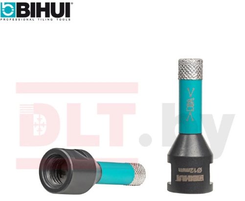Коронка BIHUI DBDB12 алмазная D 12 мм, 1 шт