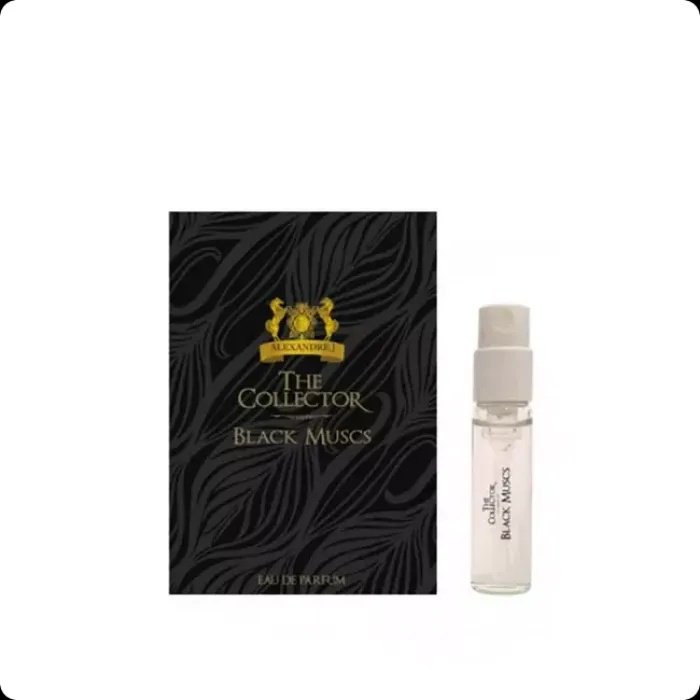 Alexandre.J The Collector: Black Muscs парфюмерная вода EDP 2 мл, унисекс - ForteMarket Alexandre.J The Collector: Black Muscs парфюмерная вода EDP 2 мл, унисекс купить,4290