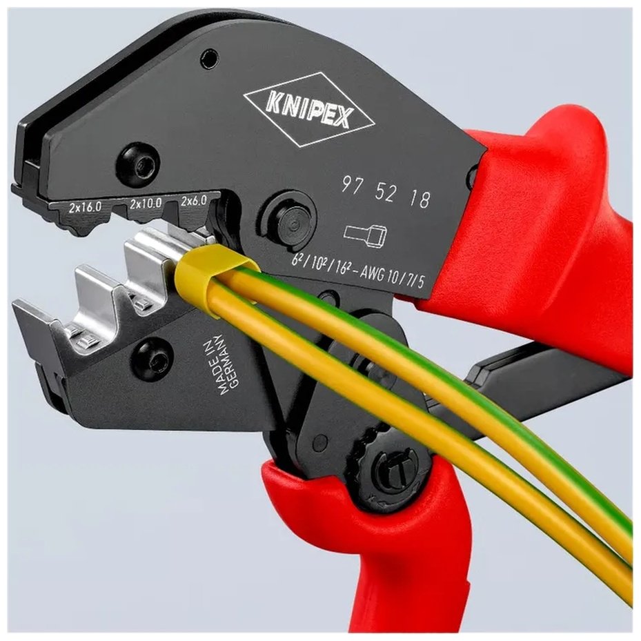 Knipex кримпер 97 52 18