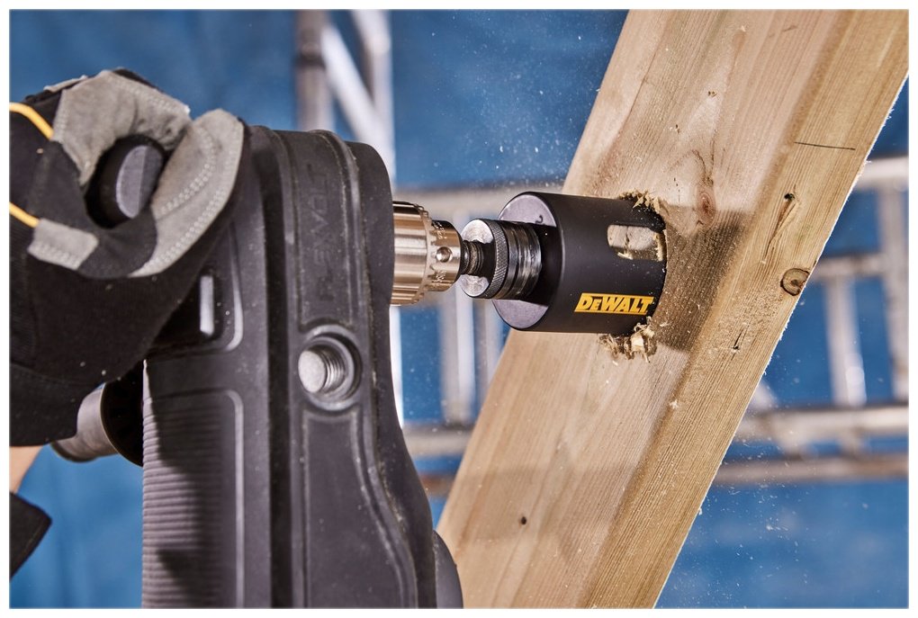 Коронка DeWALT DT90424-QZ карбидная D 108 мм, 1 шт