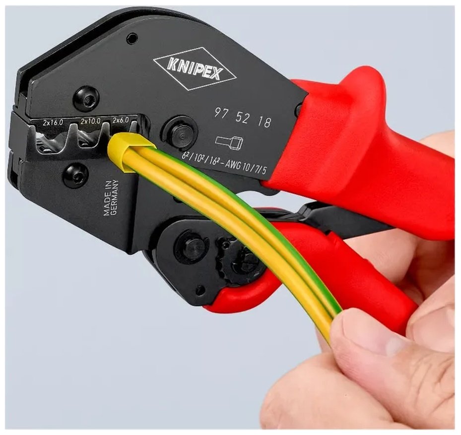 Knipex кримпер 97 52 18
