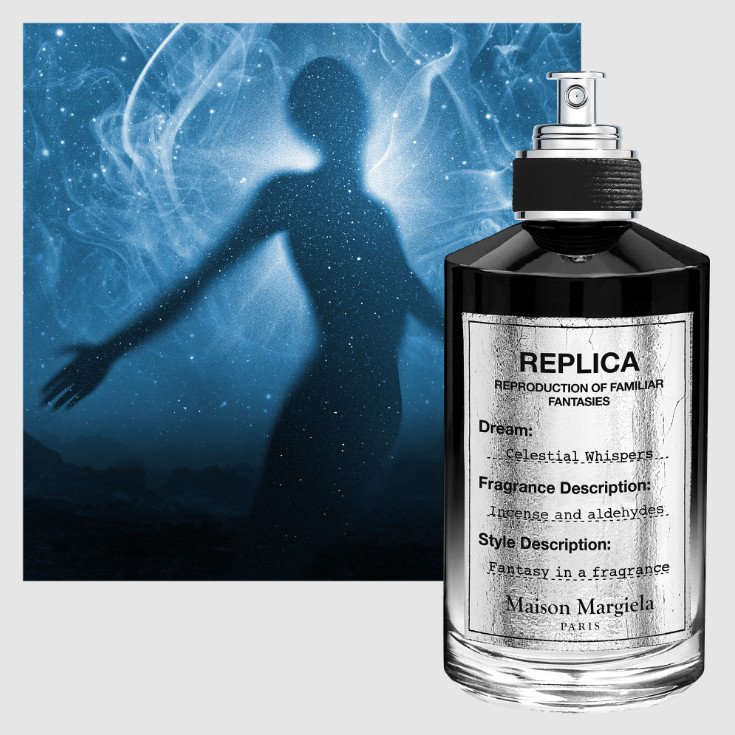 MAISON MARGIELA Replica Celestial Whispers парфюмерная вода EDP 100 мл, унисекс - ForteMarket MAISON MARGIELA Replica Celestial Whispers парфюмерная вода EDP 100 мл, унисекс купить,137390