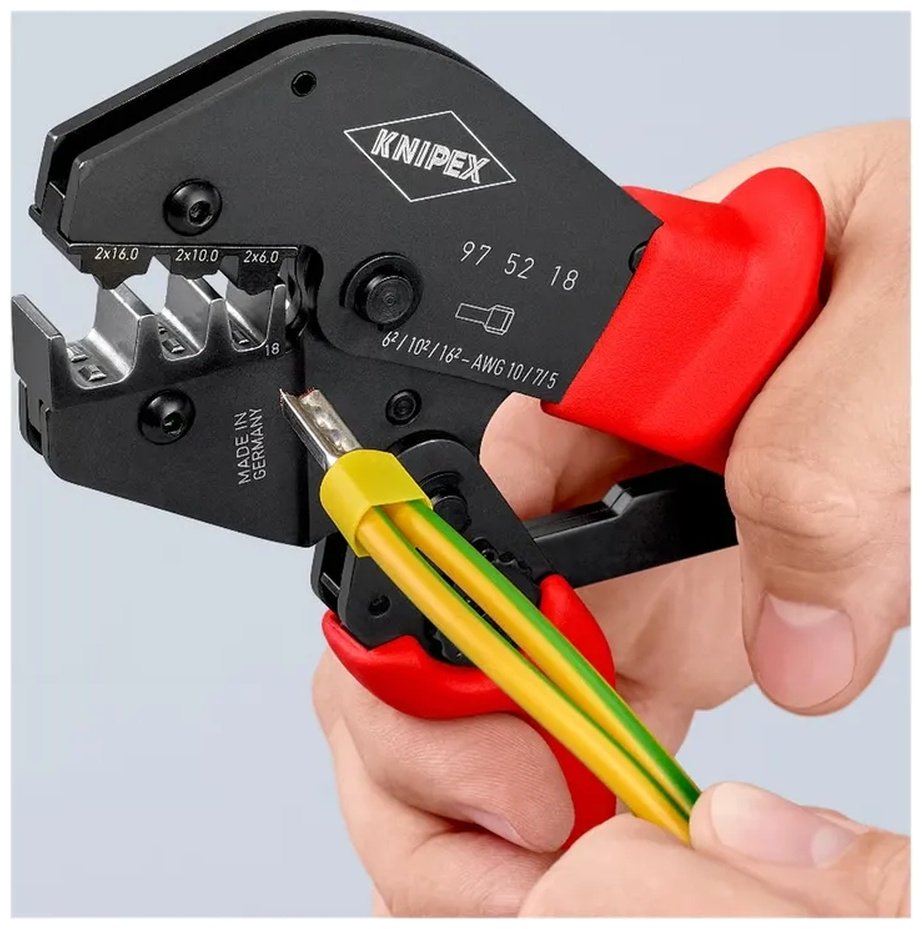 Knipex кримпер 97 52 18