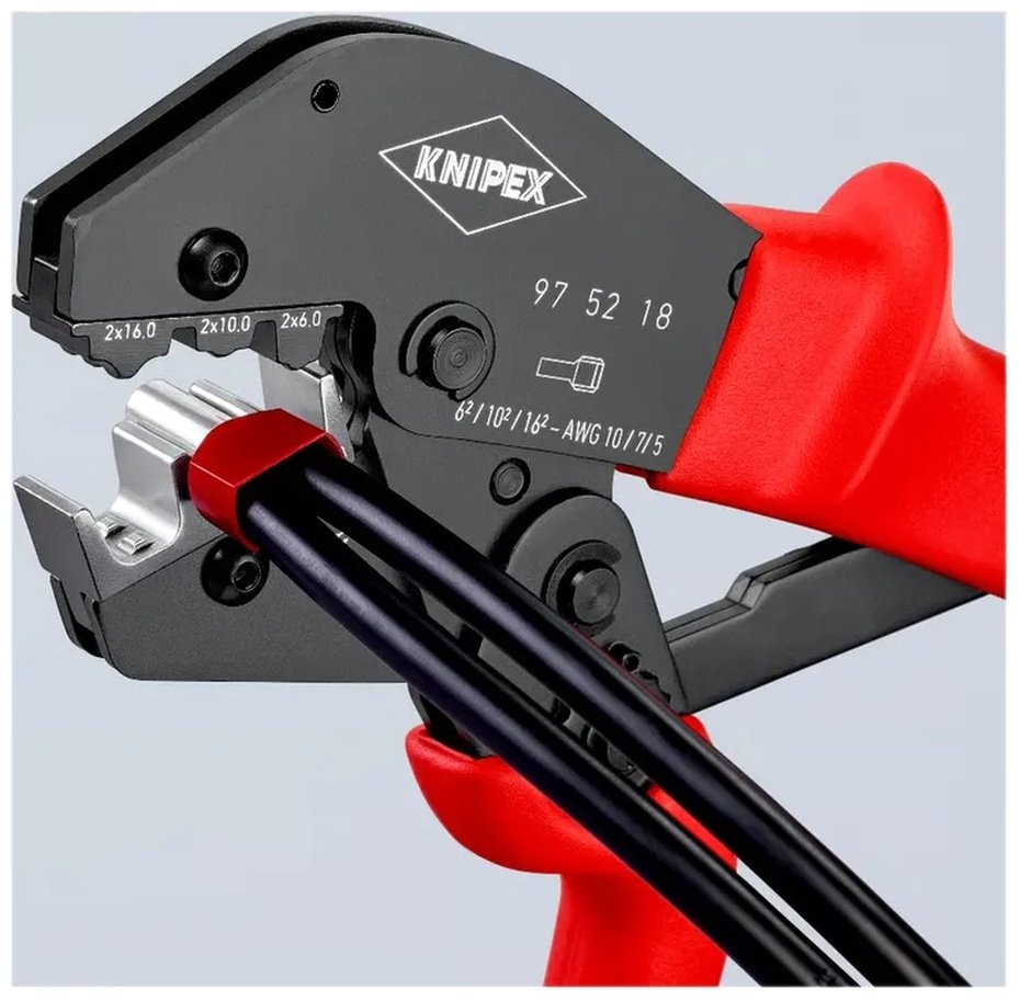 Knipex кримпер 97 52 18 - ForteMarket Knipex кримпер 97 52 18 купить,163225