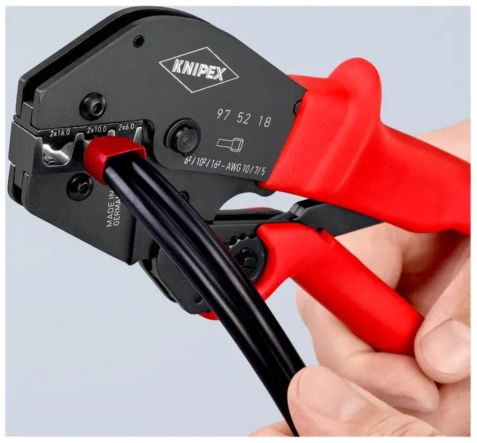 Knipex кримпер 97 52 18 - ForteMarket Knipex кримпер 97 52 18 купить,163225