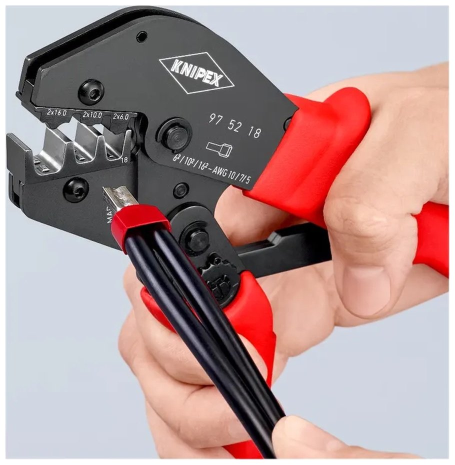 Knipex кримпер 97 52 18 - ForteMarket Knipex кримпер 97 52 18 купить,163225