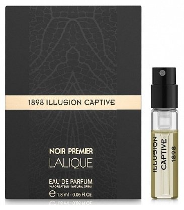 Lalique Noir Premier: Illusion Captive парфюмерная вода EDP 1.5 мл, унисекс купить,5990
