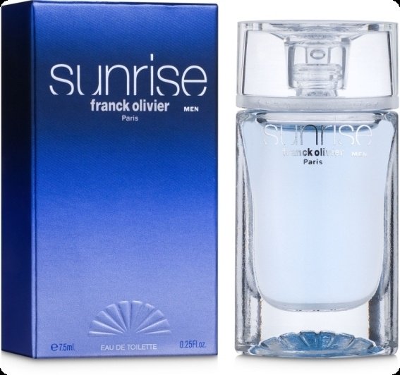 Franck Olivier Sunrise туалетная вода EDT 7.5 мл, для мужчин купить,5890