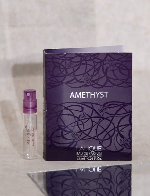 Lalique Amethyst парфюмерная вода EDP 1.5 мл, для женщин - ForteMarket Lalique Amethyst парфюмерная вода EDP 1.5 мл, для женщин купить,3390