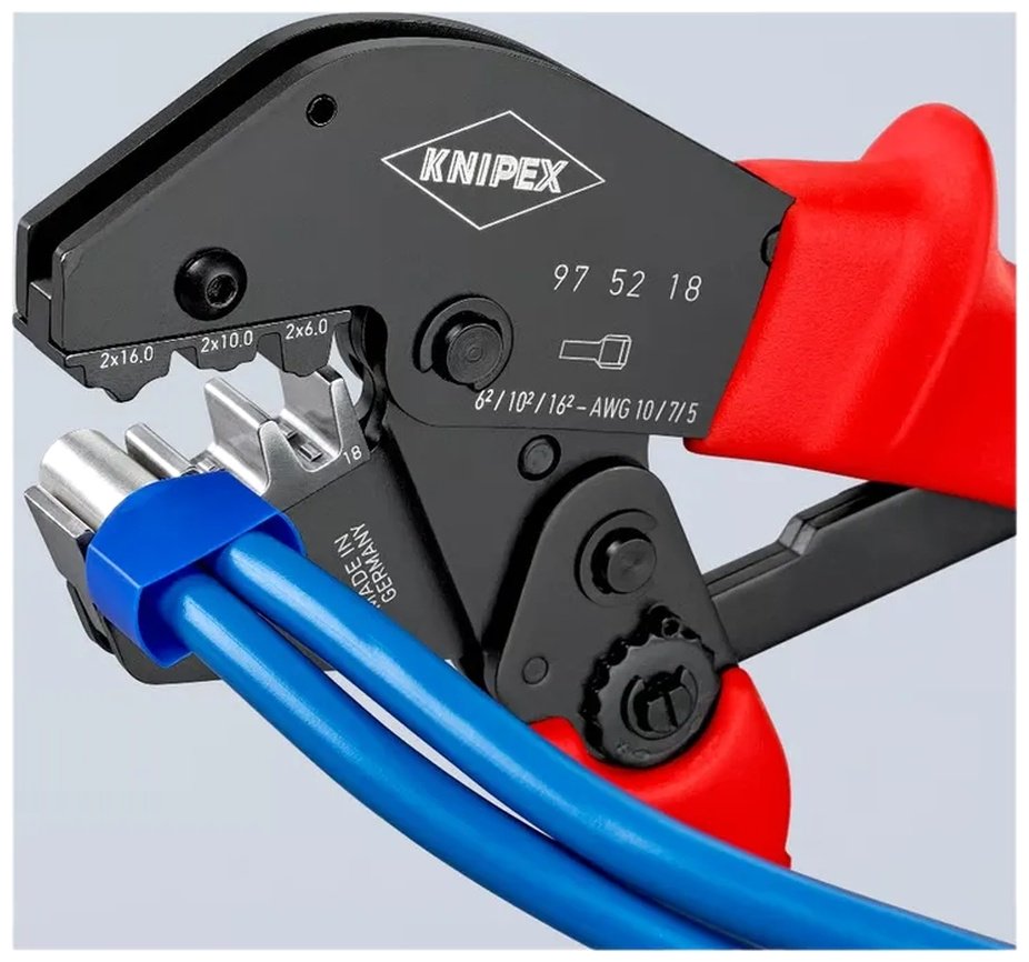 Knipex кримпер 97 52 18 - ForteMarket Knipex кримпер 97 52 18 купить,163225