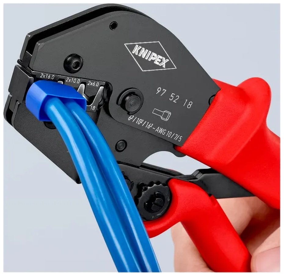 Knipex кримпер 97 52 18 - ForteMarket Knipex кримпер 97 52 18 купить,163225