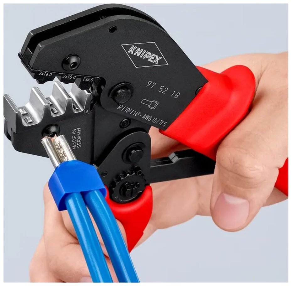 Knipex кримпер 97 52 18 - ForteMarket Knipex кримпер 97 52 18 купить,163225