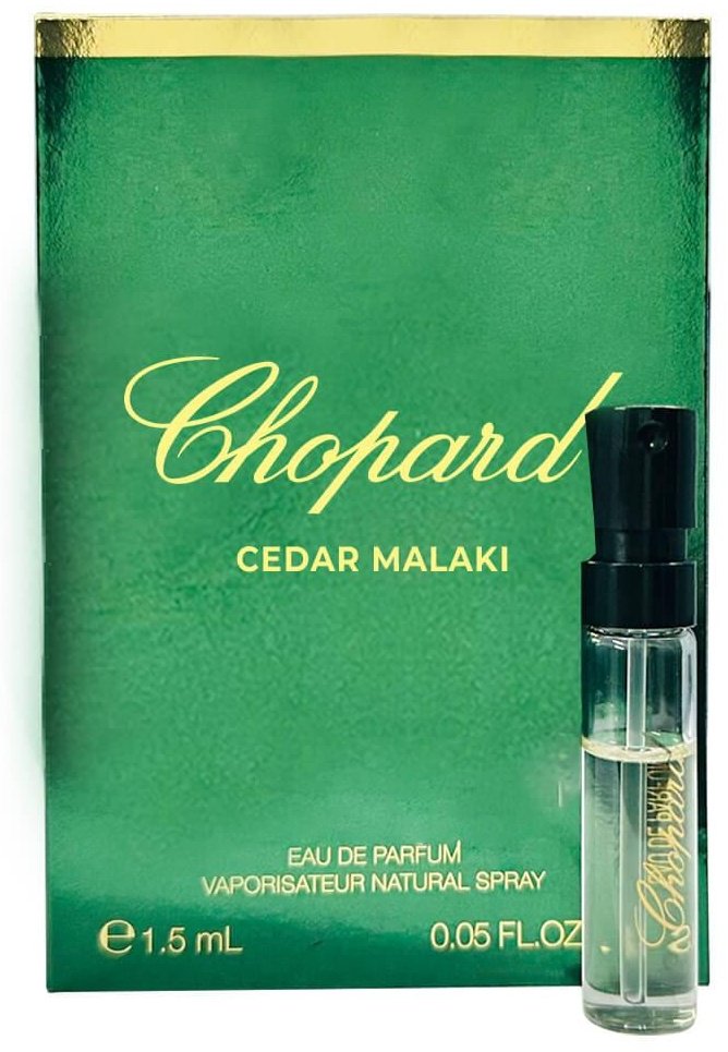 Chopard Cedar Malaki парфюмерная вода EDP 1.5 мл, унисекс купить,11190