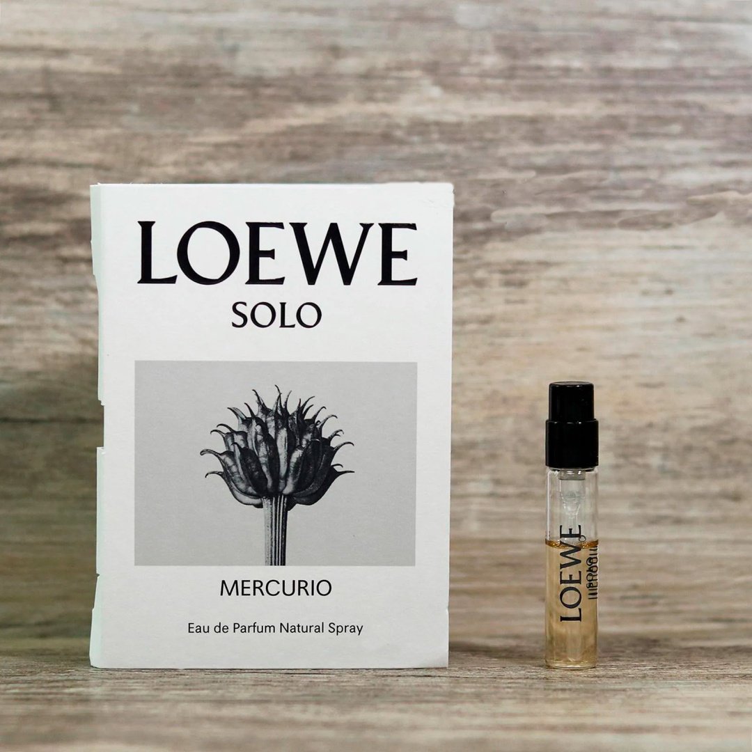 Loewe Solo Mercurio парфюмерная вода EDP 2 мл, для мужчин - ForteMarket Loewe Solo Mercurio парфюмерная вода EDP 2 мл, для мужчин купить,3490