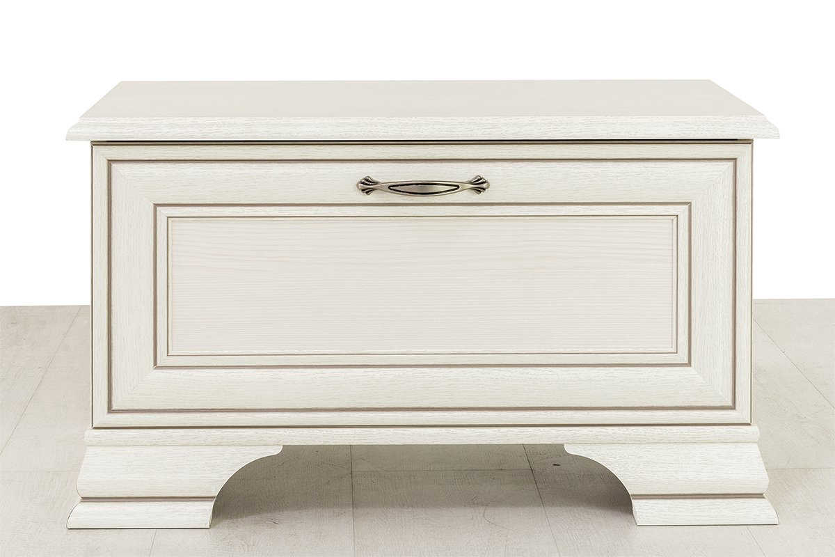  Тумба для обуви Анрэкс тиффани 1D вудлайн 70x37x42см кремовый купить,63900