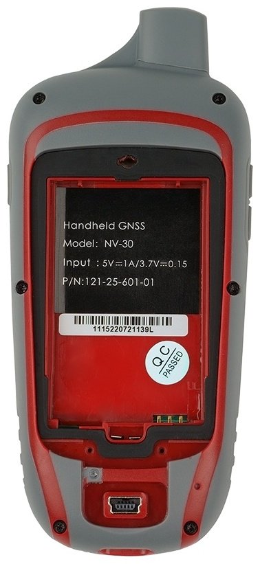 GPS навигатор RGK портативный 751728 серый