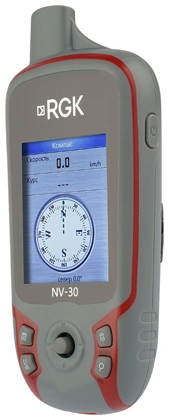 GPS навигатор RGK портативный 751728 серый