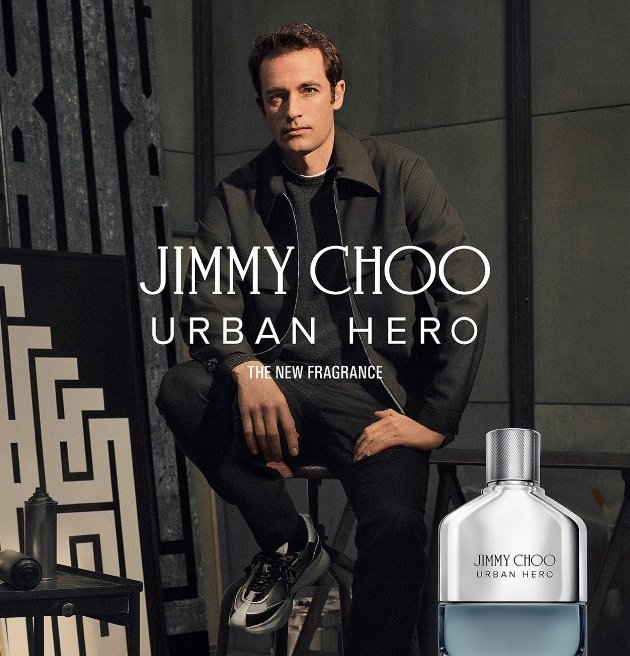 Jimmy choo Urban Hero парфюмерная вода EDP 30 мл, для мужчин купить,33890