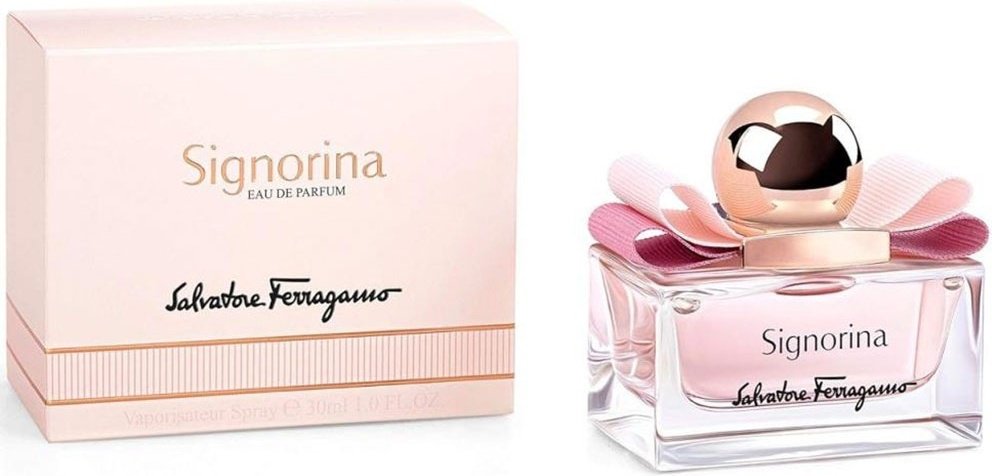 Salvatore Ferragamo Signorina парфюмерная вода EDP 30 мл купить,15390