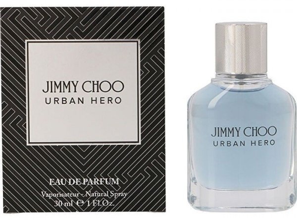 Jimmy choo Urban Hero парфюмерная вода EDP 30 мл, для мужчин купить,33890