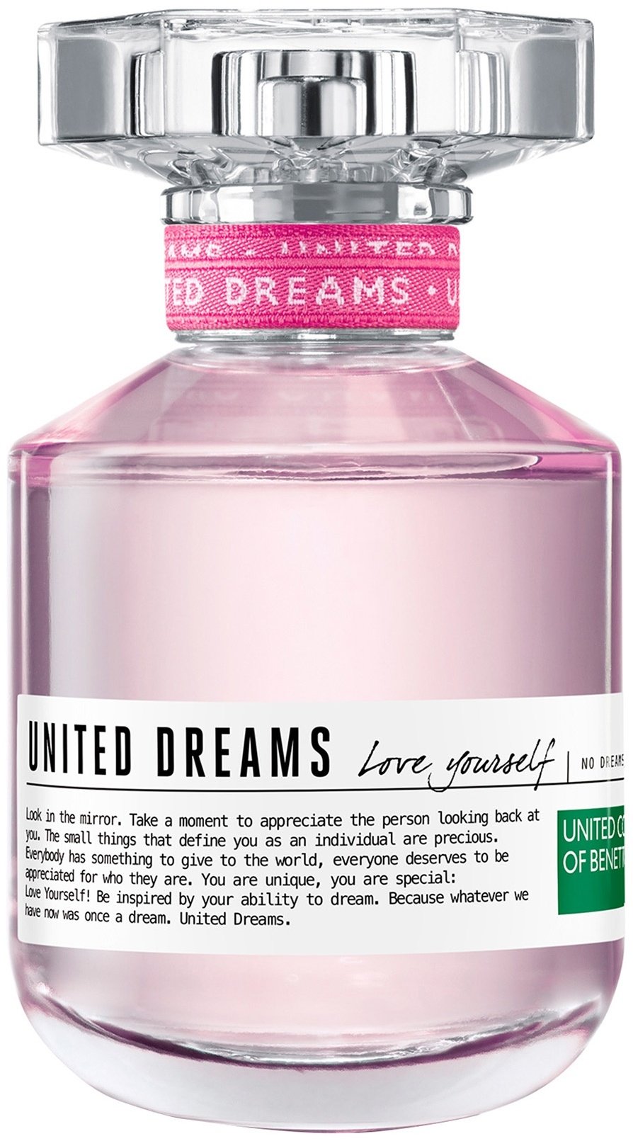 UNITED COLORS OF BENETTON United Dreams Love Yourself туалетная вода EDT 50 мл, для женщин купить,18190