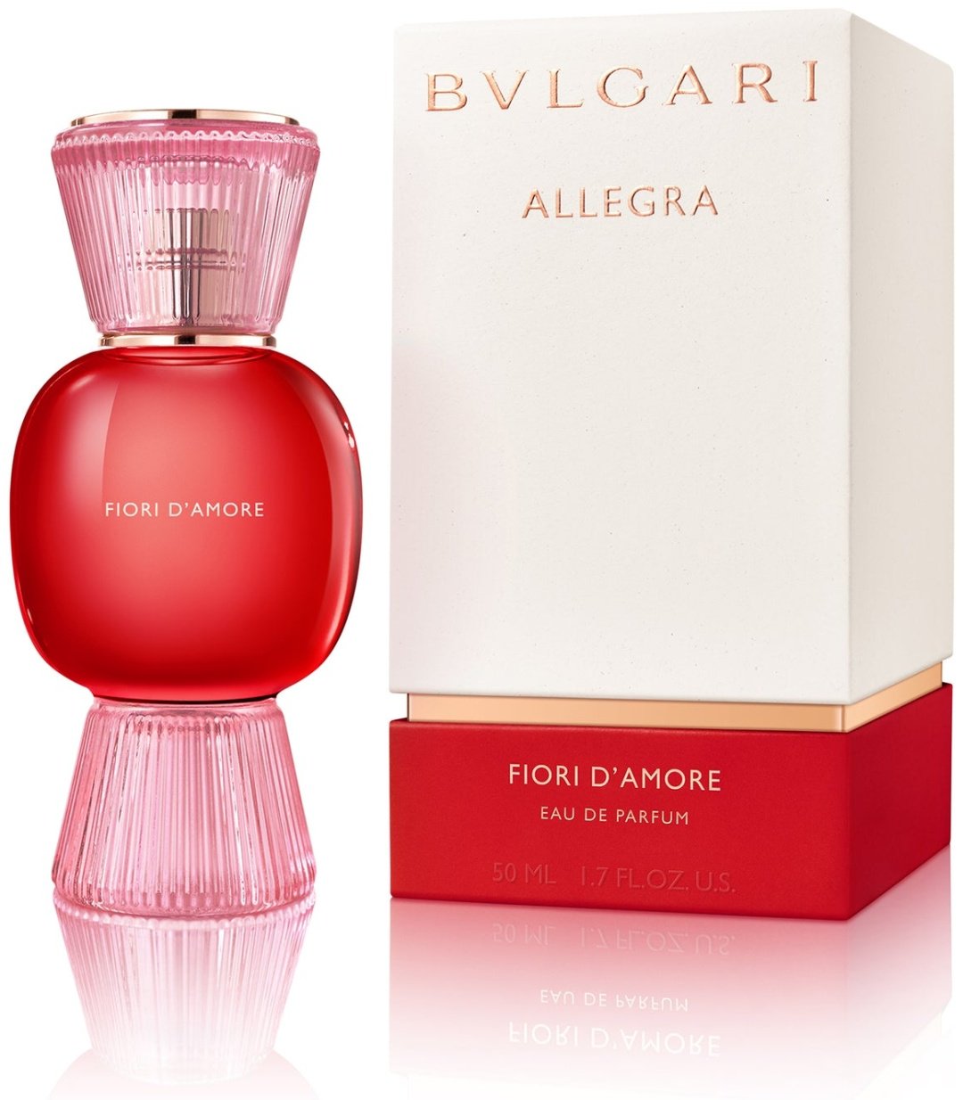 BVLGARI Allegra: Fiori d'Amore парфюмерная вода EDP 50 мл, для женщин купить,196090