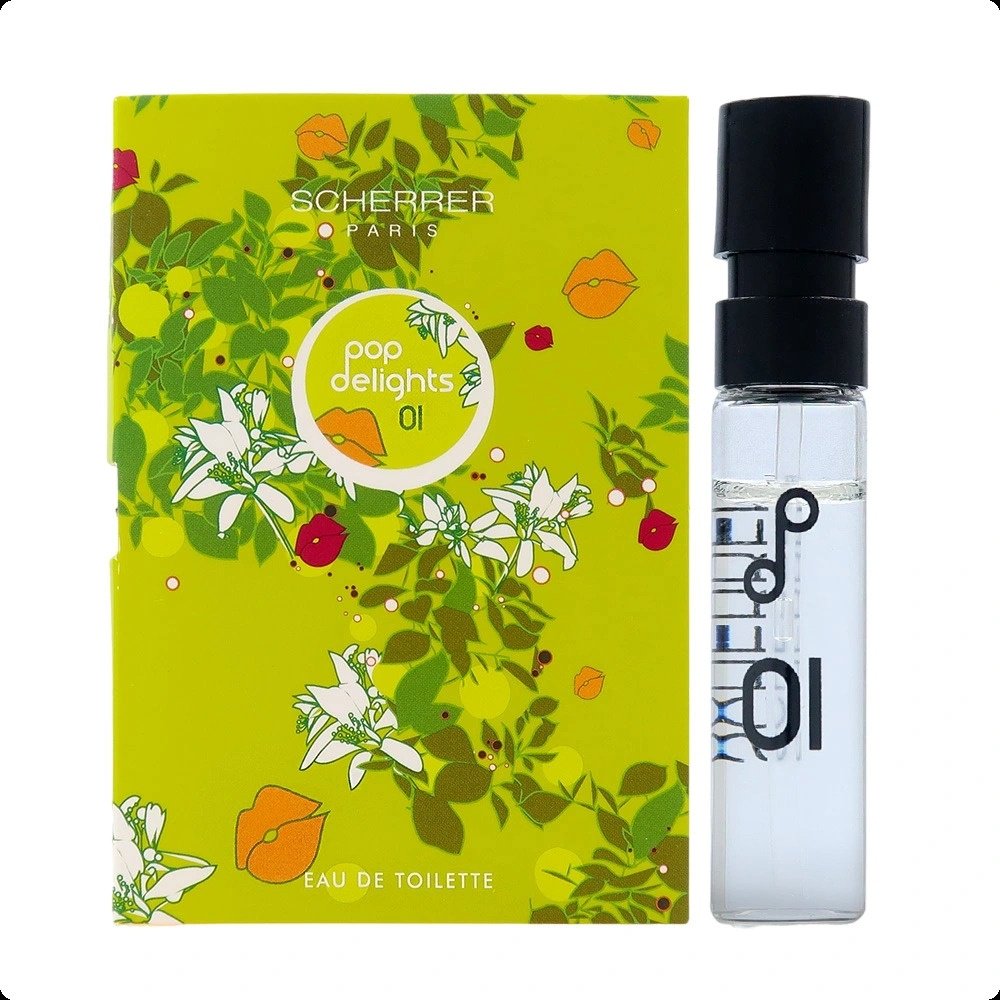 Jean-Louis Scherrer Pop Delights 01 туалетная вода EDT 1.5 мл, для женщин купить,3390