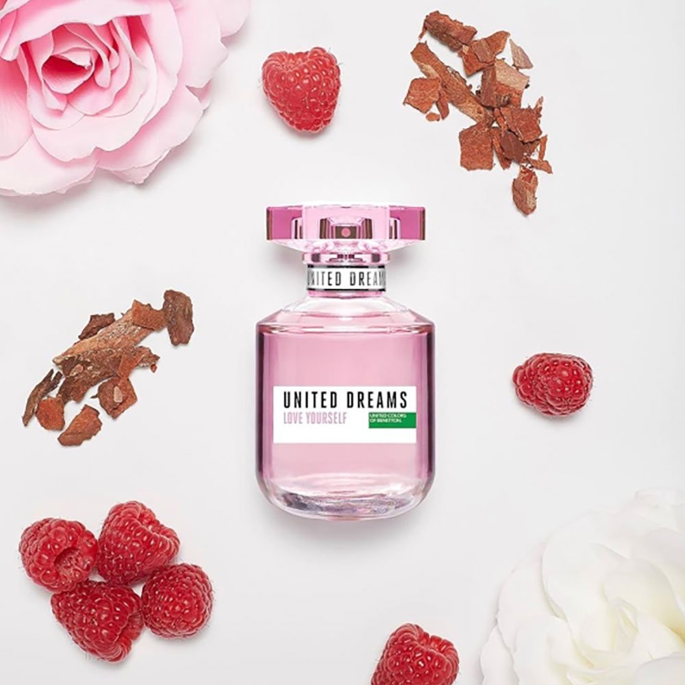 UNITED COLORS OF BENETTON United Dreams Love Yourself туалетная вода EDT 50 мл, для женщин купить,18190