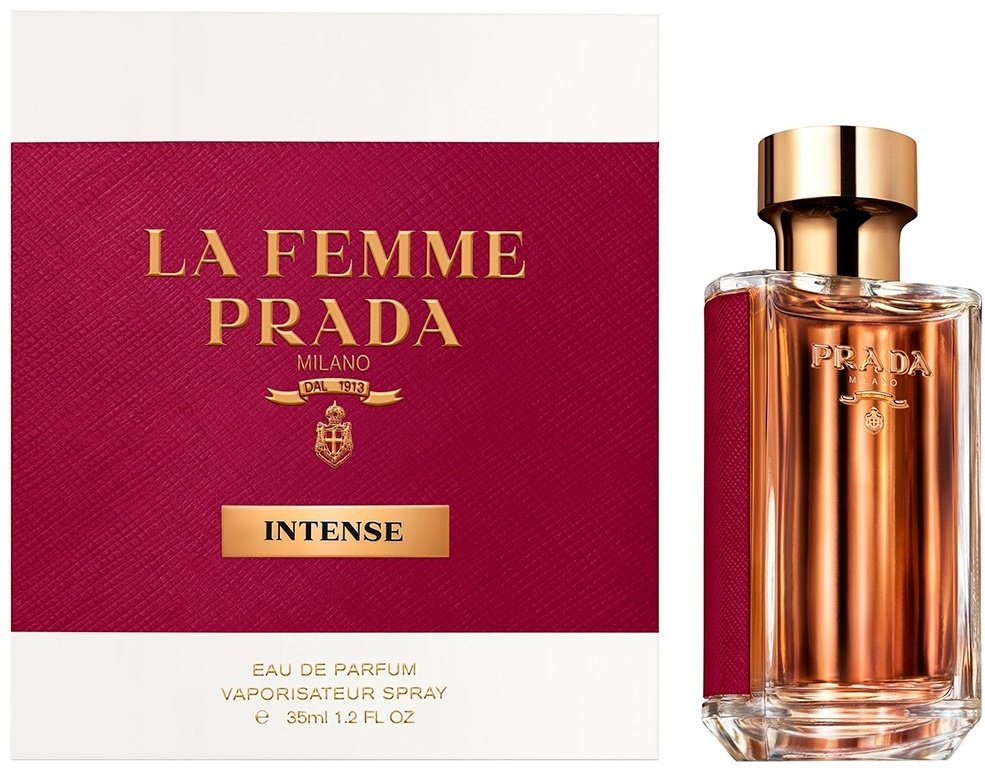 Prada La Femme Prada Intense парфюмерная вода EDP 35 мл купить,33990