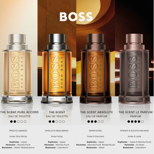 Hugo Boss Boss The Scent Absolute парфюмерная вода EDP 100 мл, для мужчин купить,90890