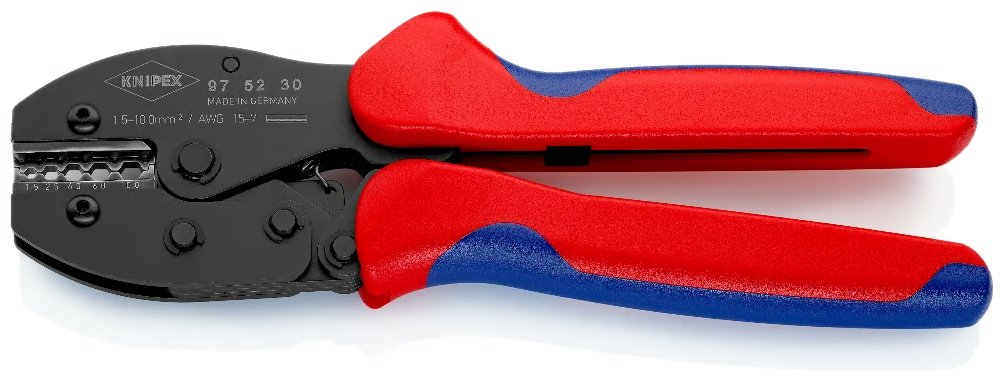 Knipex кримпер 97 52 30 220 мм