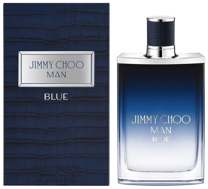 Jimmy choo Man Blue туалетная вода EDT 100 мл, для мужчин купить,27190