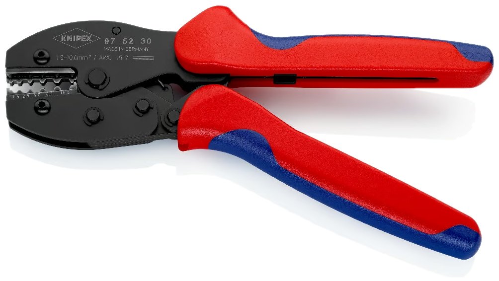 Knipex кримпер 97 52 30 220 мм