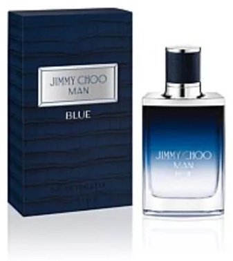Jimmy choo Man Blue туалетная вода EDT 100 мл, для мужчин купить,27190
