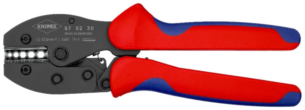 Knipex кримпер 97 52 30 220 мм