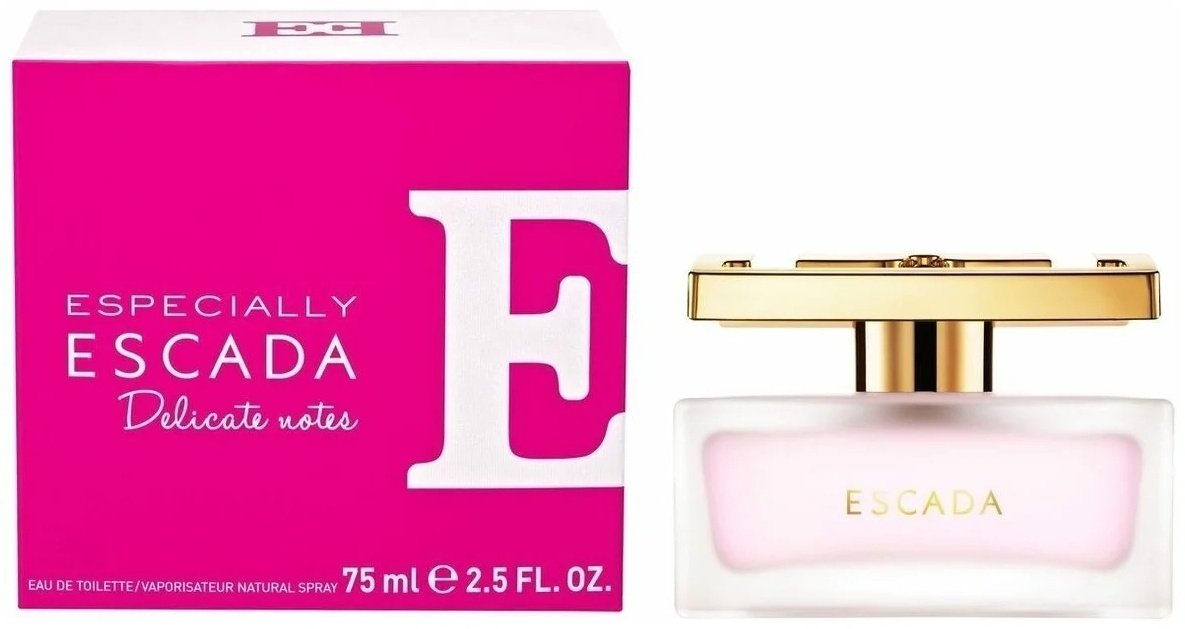 ESCADA Especially Delicate Notes туалетная вода EDT 75 мл - ForteMarket ESCADA Especially Delicate Notes туалетная вода EDT 75 мл купить,30790